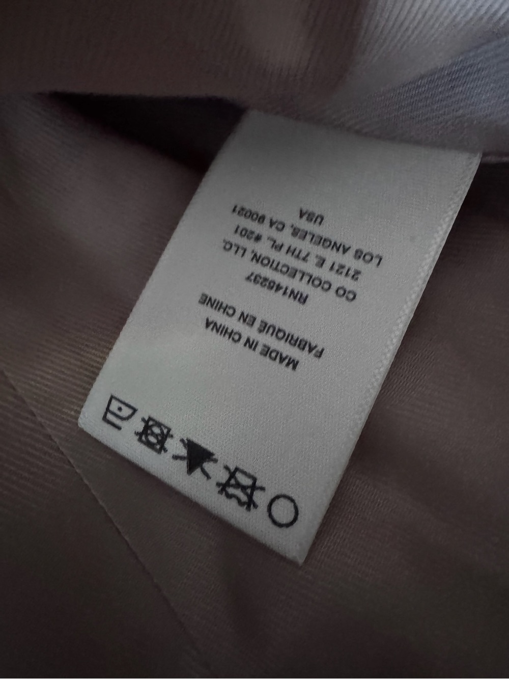 CO Button Down Hemp Silk Vest in Dark Oat Mlange - Picture 4 of 6